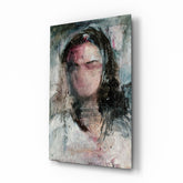 Women's Glass Wall Art.